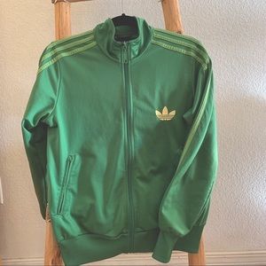 Adidas Vintage Track Jacket